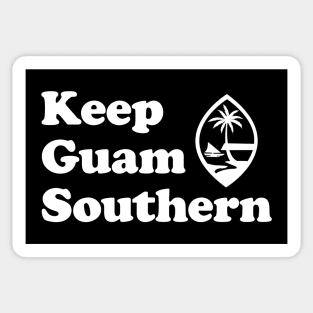 Keep Guam Southern II Sticker